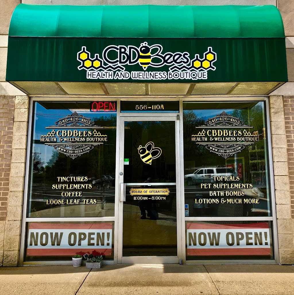 CBDBees Health and Wellness Boutique | 556 Garrisonville Rd #110a, Stafford, VA 22554, USA | Phone: (540) 426-4163