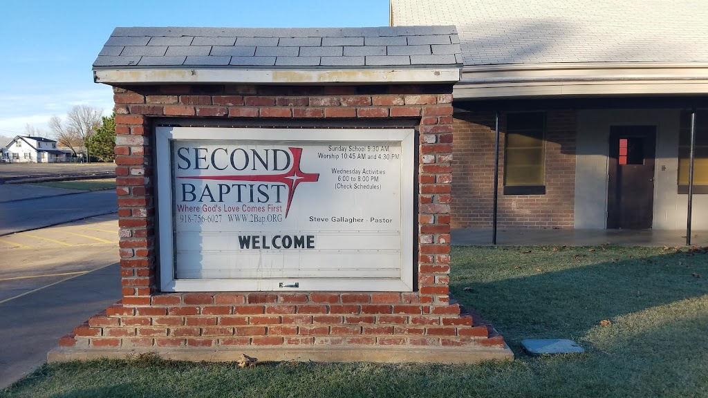 Second Baptist Church | 1003 N Alabama Ave, Okmulgee, OK 74447, USA | Phone: (918) 756-6027