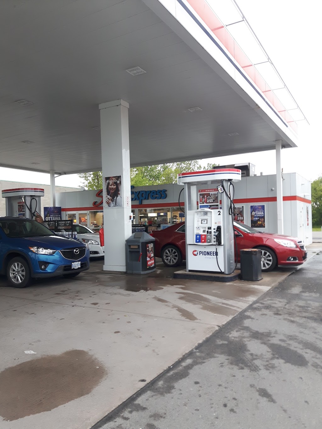 Pioneer - Gas Station | 383 Ontario St, St. Catharines, ON L2R 5L3, Canada | Phone: (905) 684-4955