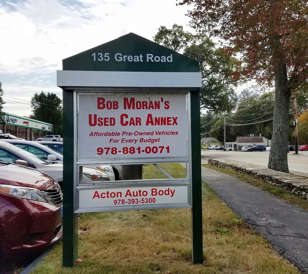 Bob Morans Used Car Annex | 245 Great Rd, Littleton, MA 01460, USA | Phone: (978) 881-0071