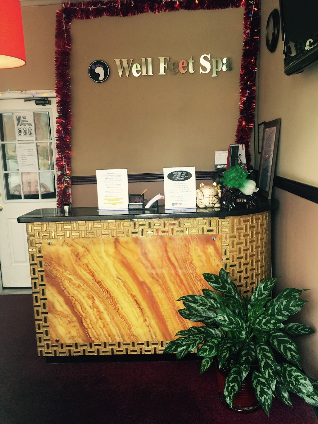 Well Feet Spa | 1900 Grant Ave, Philadelphia, PA 19115 | Phone: (267) 888-1386