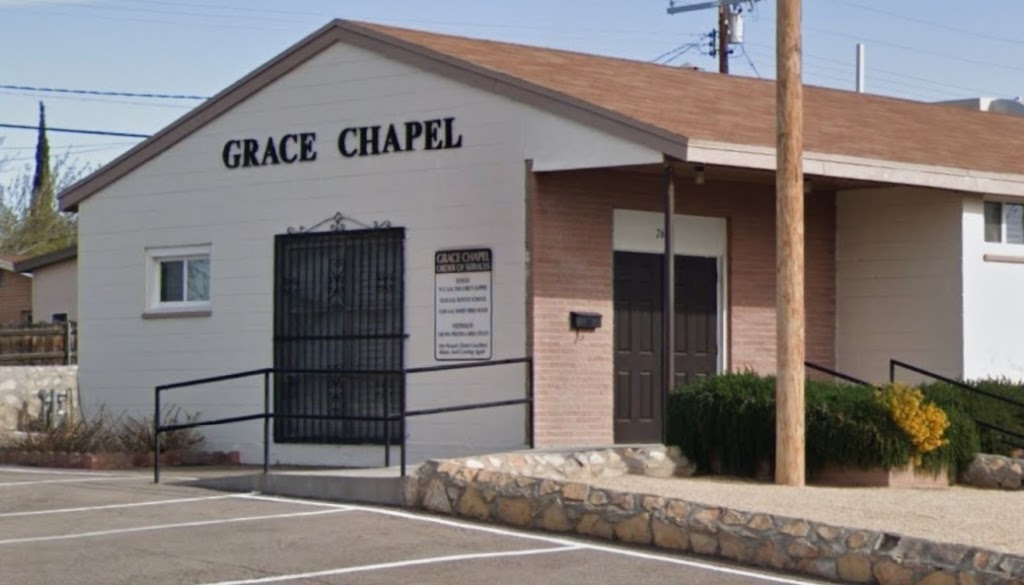 Grace Chapel | 7601 Wilcox Dr, El Paso, TX 79915, USA | Phone: (915) 598-6035