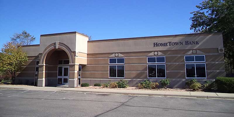 HomeTown Bank | 101 Creek Ln S, Jordan, MN 55352, USA | Phone: (952) 492-5599