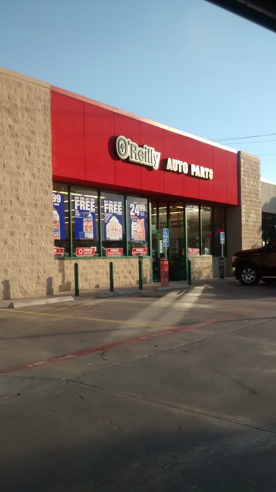 OReilly Auto Parts | 1185 Main St, Buda, TX 78610, USA | Phone: (512) 295-2188