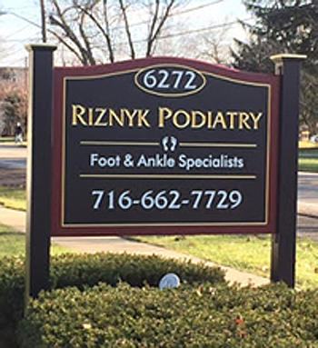 Riznyk Podiatry | 6272 W Quaker St, Orchard Park, NY 14127, USA | Phone: (716) 662-7729