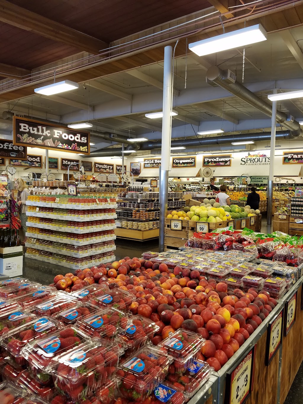 Sprouts Farmers Market 835 W Foothill Blvd, Claremont, CA 91711