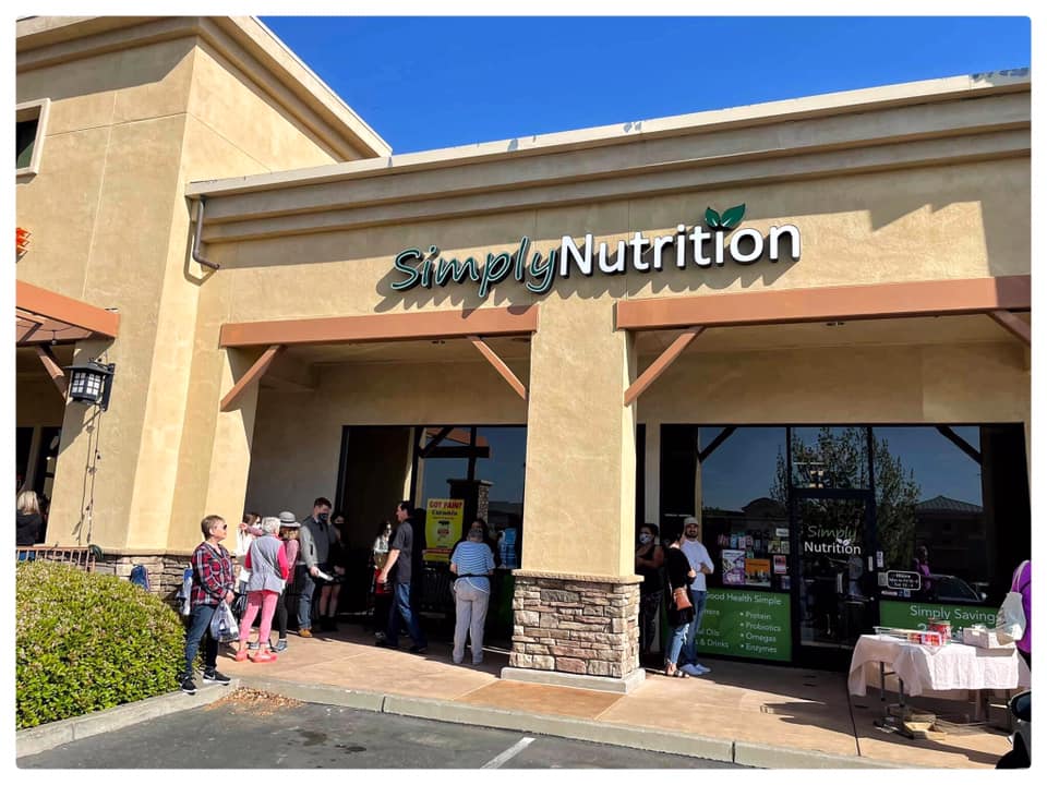 Simply Nutrition | 855 Twelve Bridges Dr #155, Lincoln, CA 95648, USA | Phone: (916) 253-9276