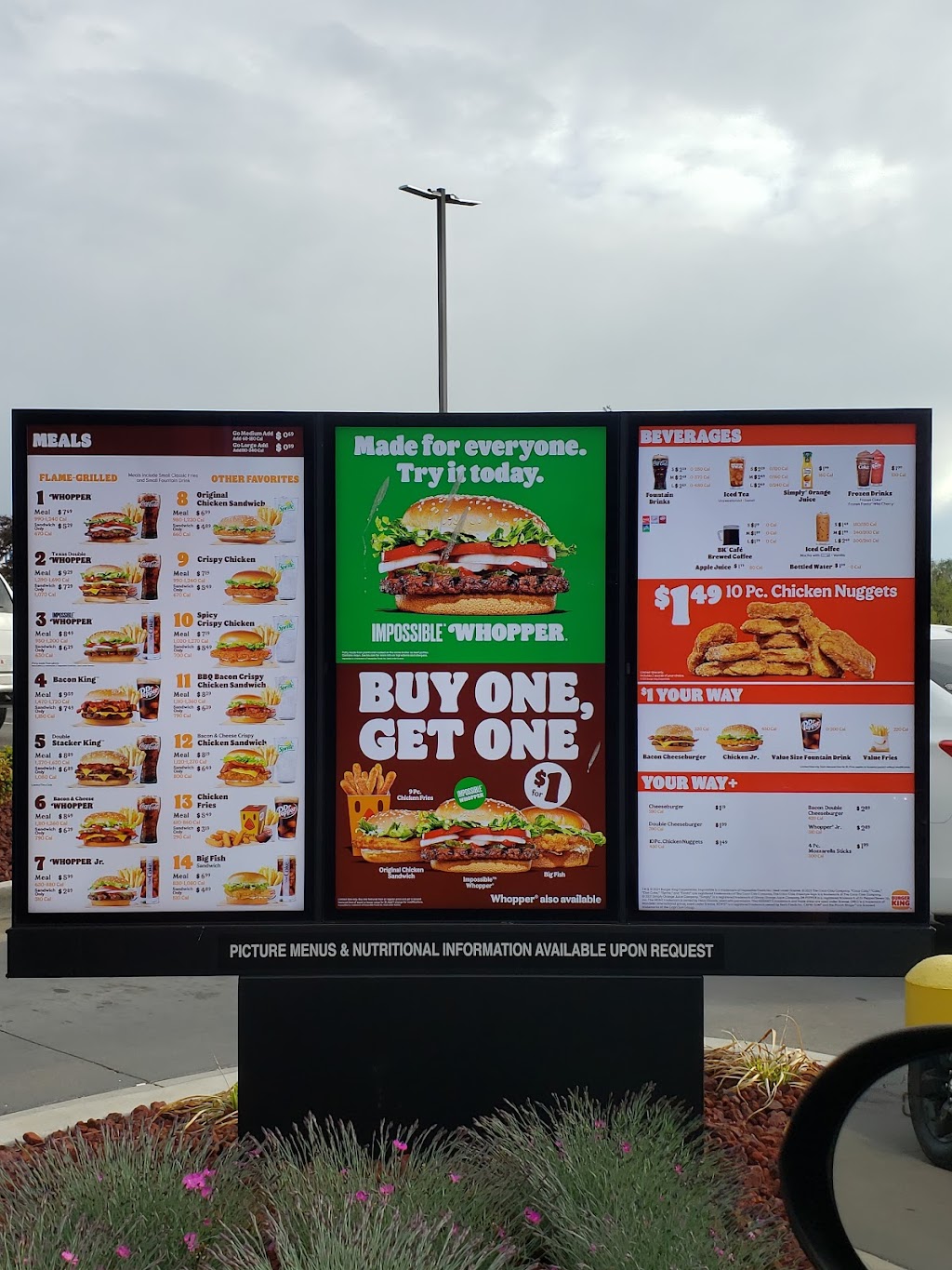 Burger King | 3600 W Outer Rd, Arnold, MO 63010, USA | Phone: (636) 282-5845