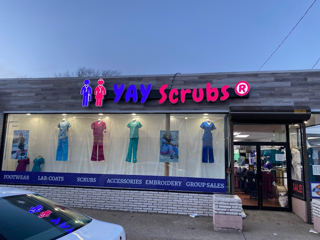 Yay Scrubs | 451 Old Country Rd, Westbury, NY 11590, USA | Phone: (516) 307-8968