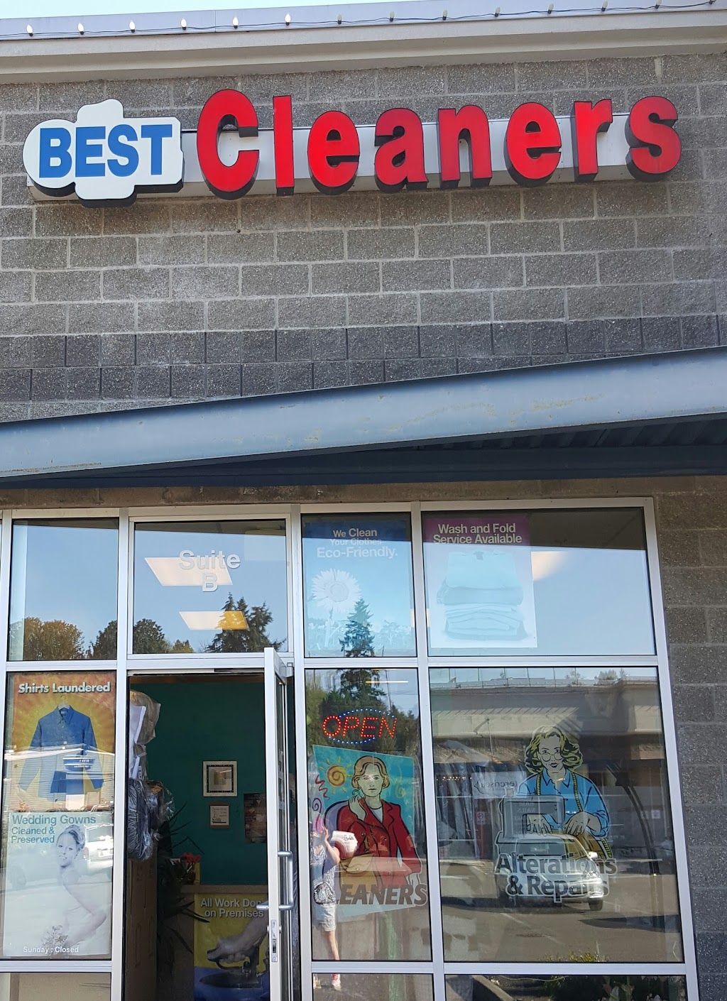 Best Cleaners | 7415 Hardeson Rd, Everett, WA 98203, USA | Phone: (425) 265-9911
