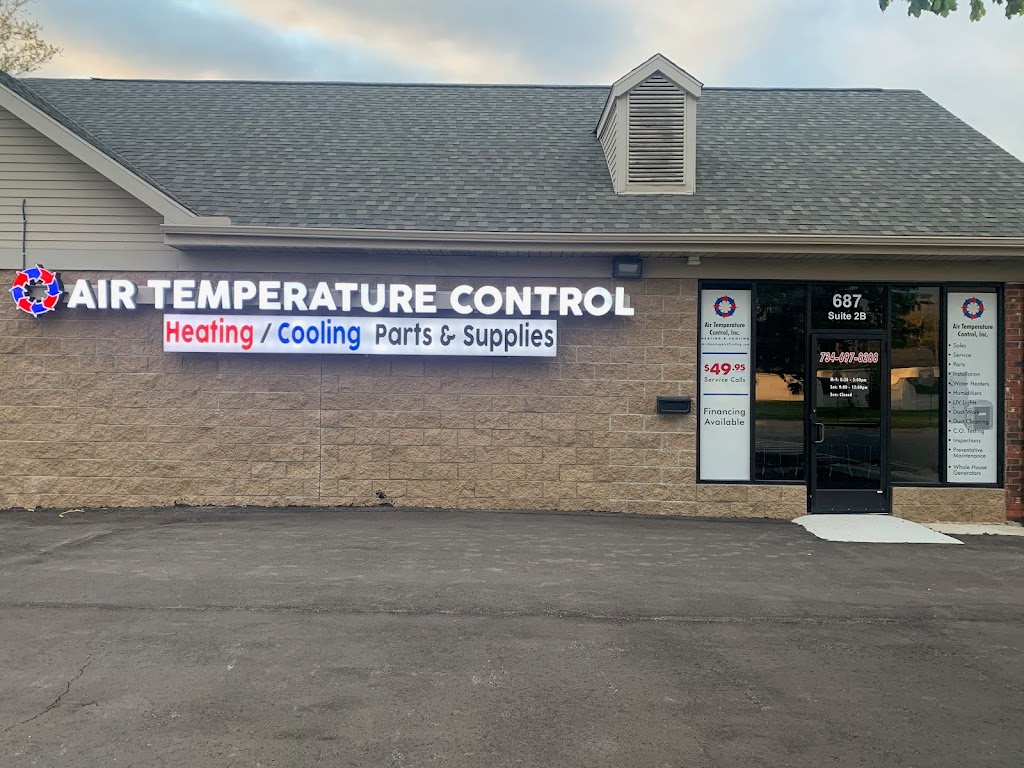 Air Temperature Control | 687 E Huron River Dr Suite 2B, Belleville, MI 48111, USA | Phone: (734) 697-8288