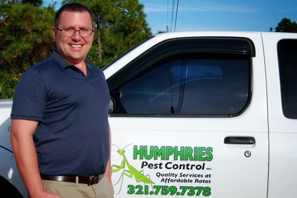 Humphries Pest Control Inc | 751 Highland Ave NW, Palm Bay, FL 32907, USA | Phone: (321) 759-7378