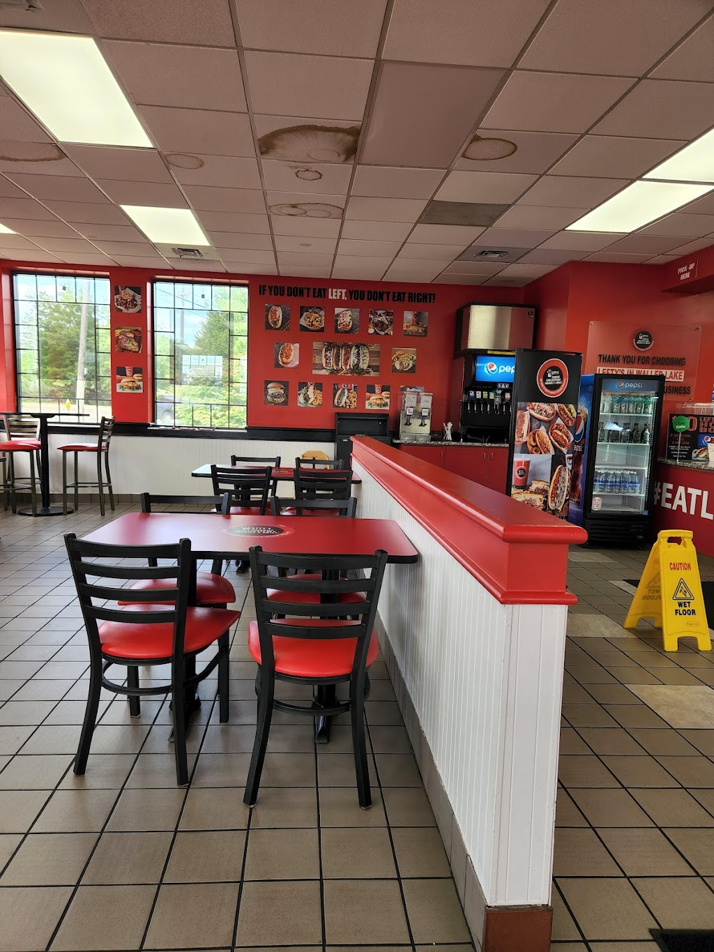 Leftys Famous Cheese Steak and Hoagies Grill | 976 N Pontiac Trail, Walled Lake, MI 48390, USA | Phone: (248) 863-9994