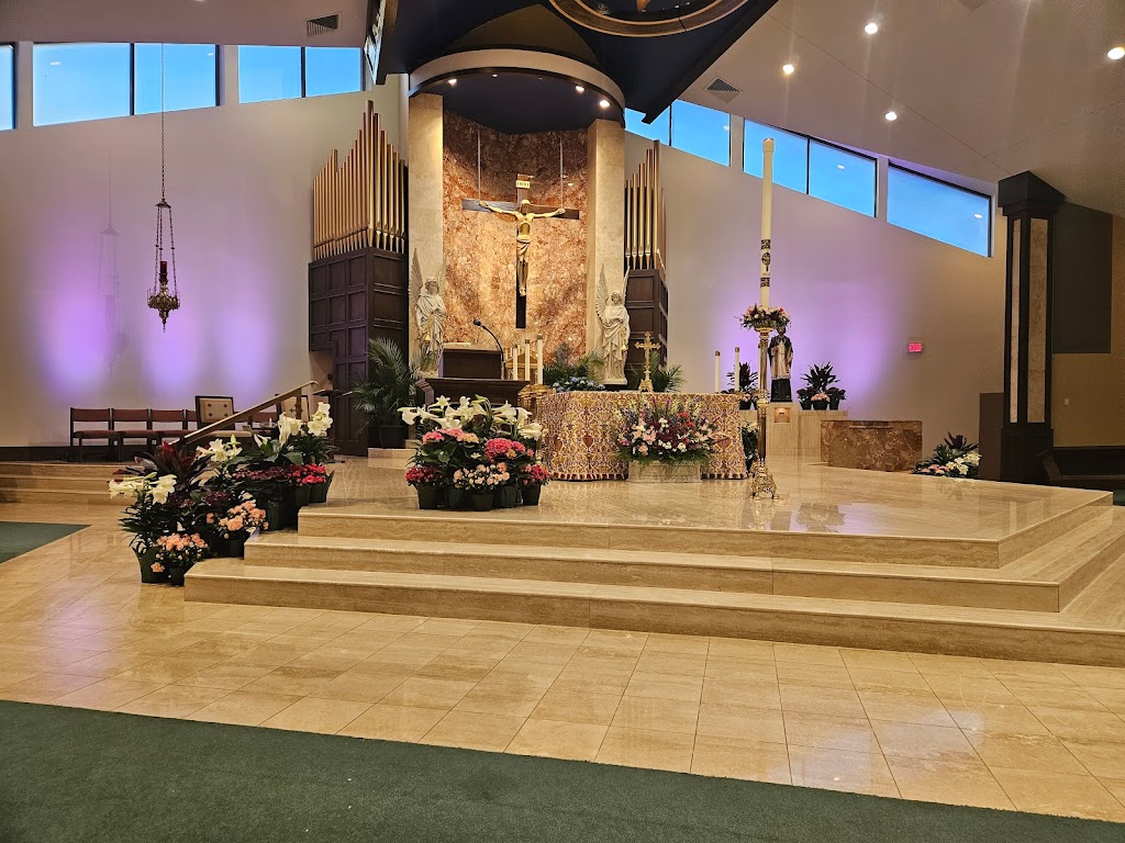 Saint John Nepomuk Catholic Church | 600 Garth Brooks Blvd, Yukon, OK 73099, USA | Phone: (405) 354-2743