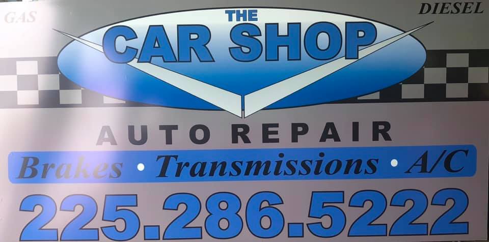 The Car Shop | 3852 LA-19, Zachary, LA 70791, USA | Phone: (225) 286-5222