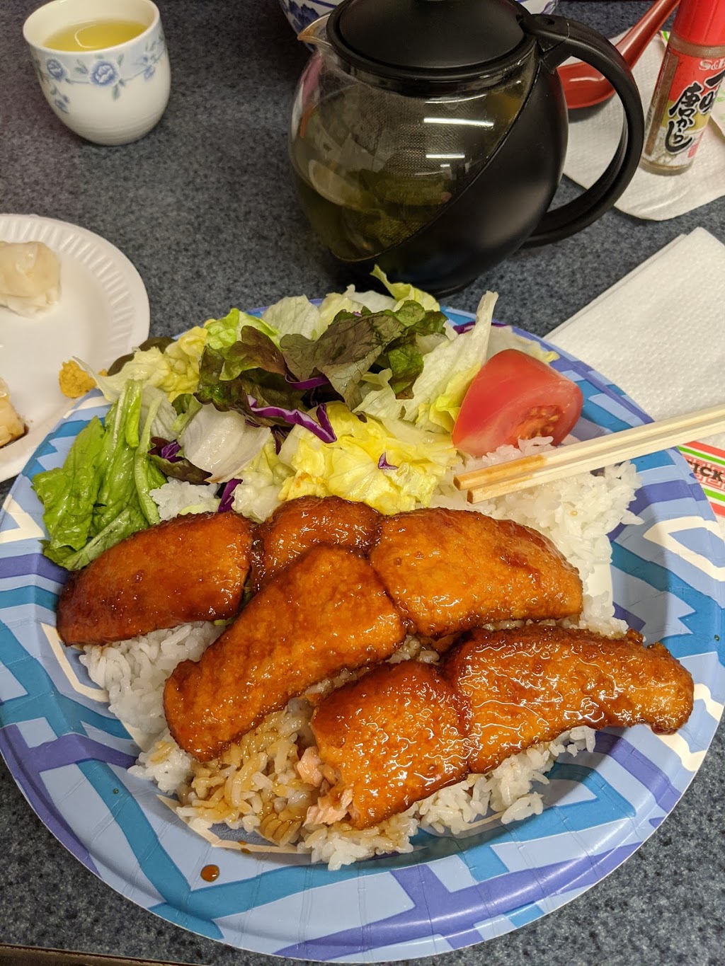 The Teriyaki Chef | 201 Station Rd, Quakertown, PA 18951, USA | Phone: (215) 888-1072