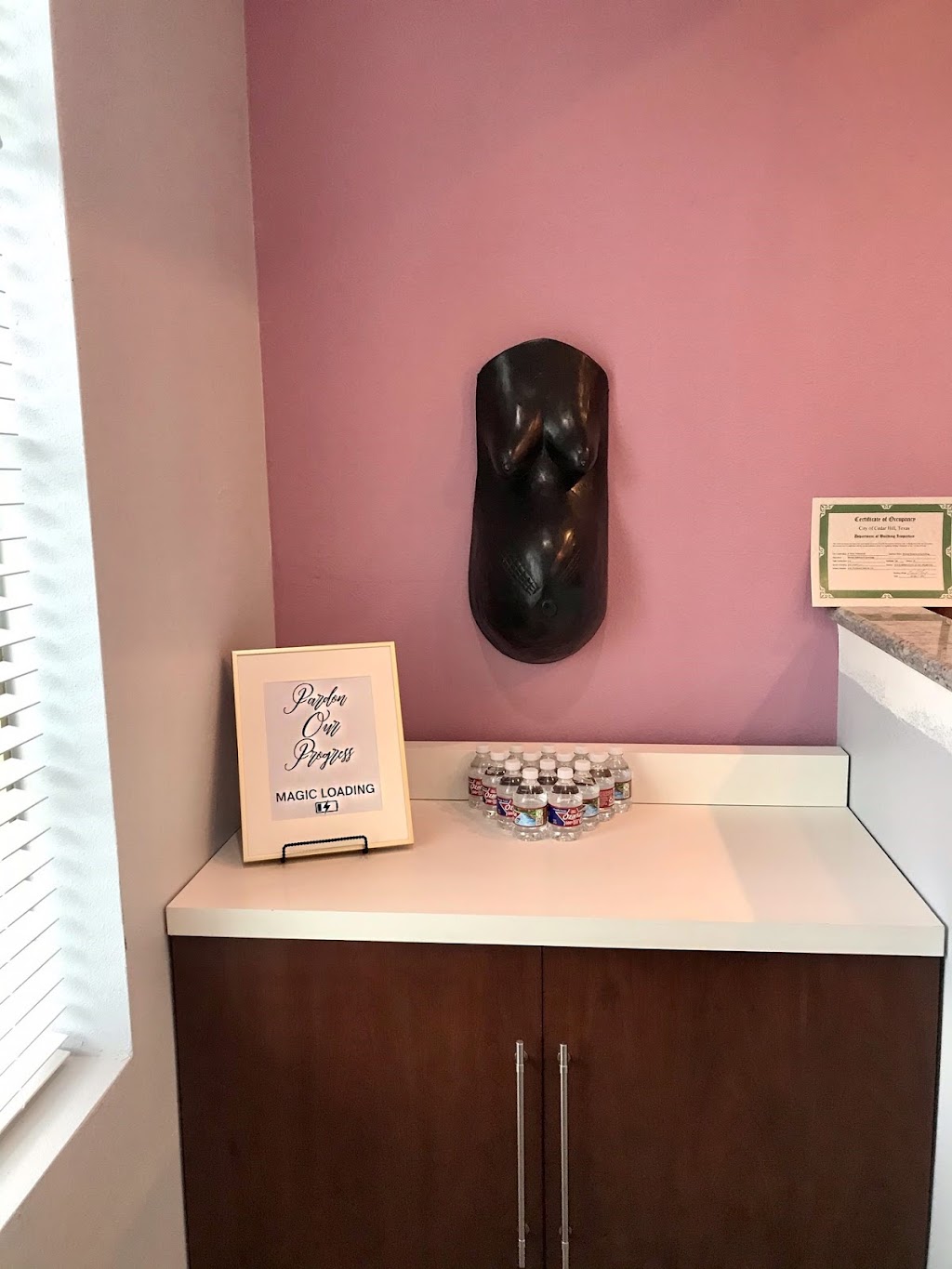 Woodus Obstetrics & Gynecology in 918 E Pleasant Run Rd STE 110, Cedar