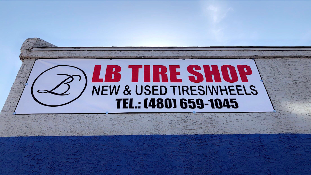 LB Tire Shop LLC (Llantera LB) | 625 E McKellips Rd Suite #7, Mesa, AZ 85203, USA | Phone: (480) 659-1045