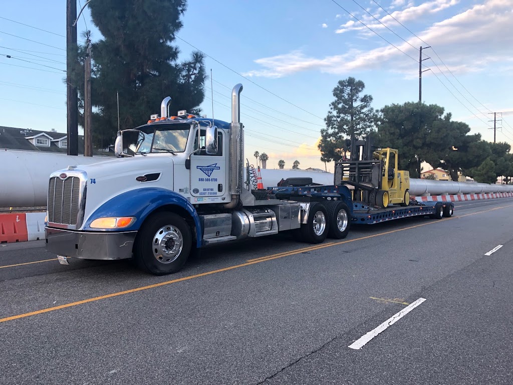 Walker Brothers Machinery Moving, Inc. | Anaheim, CA 92806, USA | Phone: (888) 500-8700