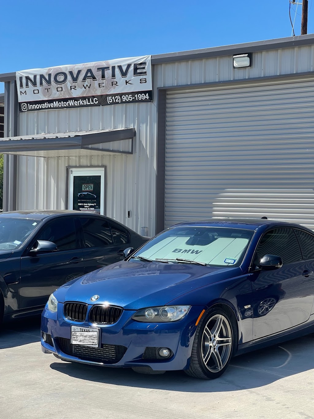 Innovative MotorWerks | 10401 State Hwy 71 #7, Spicewood, TX 78669, USA | Phone: (512) 905-1994