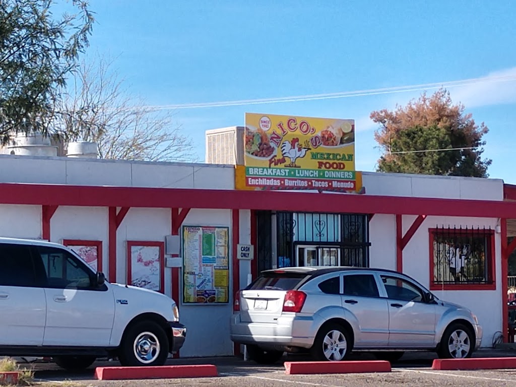 Nicos Mexican Food | 919 N Main St, Eloy, AZ 85131 | Phone: (520) 466-1911