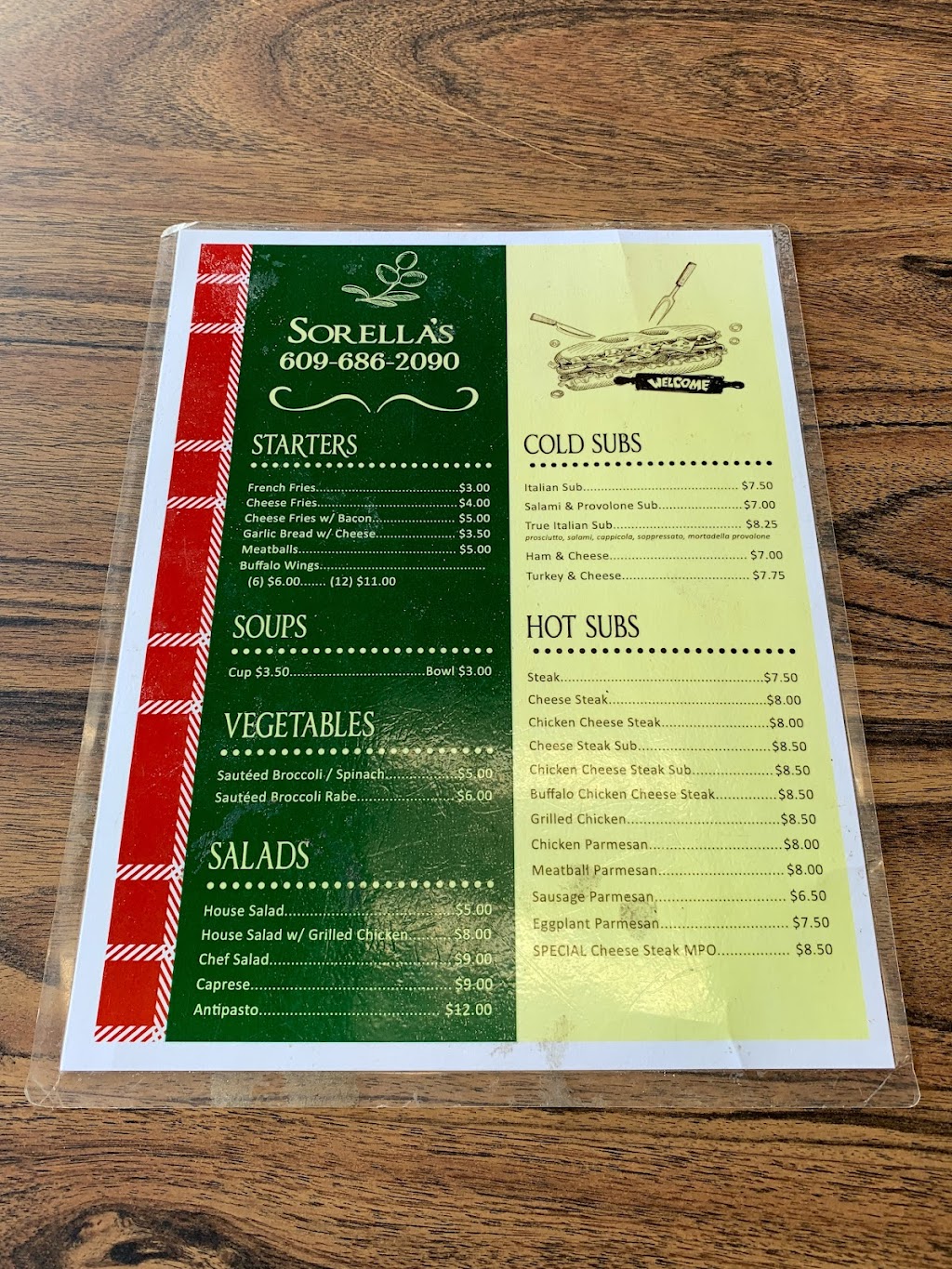 Sorellas Trattoria | 1258 Yardville Allentown Rd, Allentown, NJ 08501, USA | Phone: (609) 686-2090