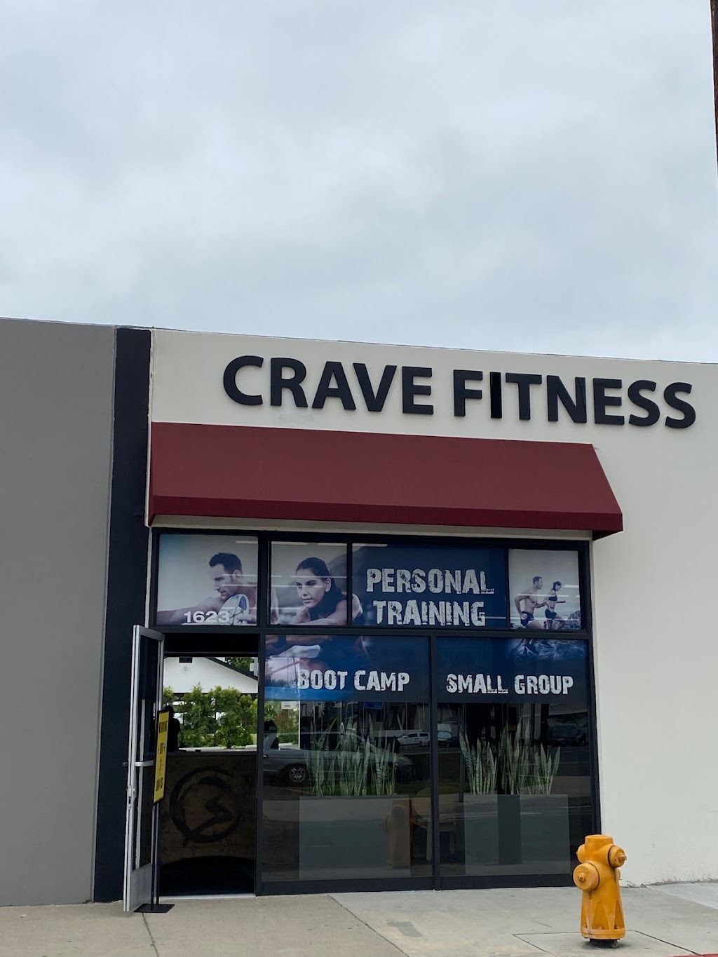 Crave Personal Training | 1623 Alabama St, Huntington Beach, CA 92648, USA | Phone: (714) 293-0406