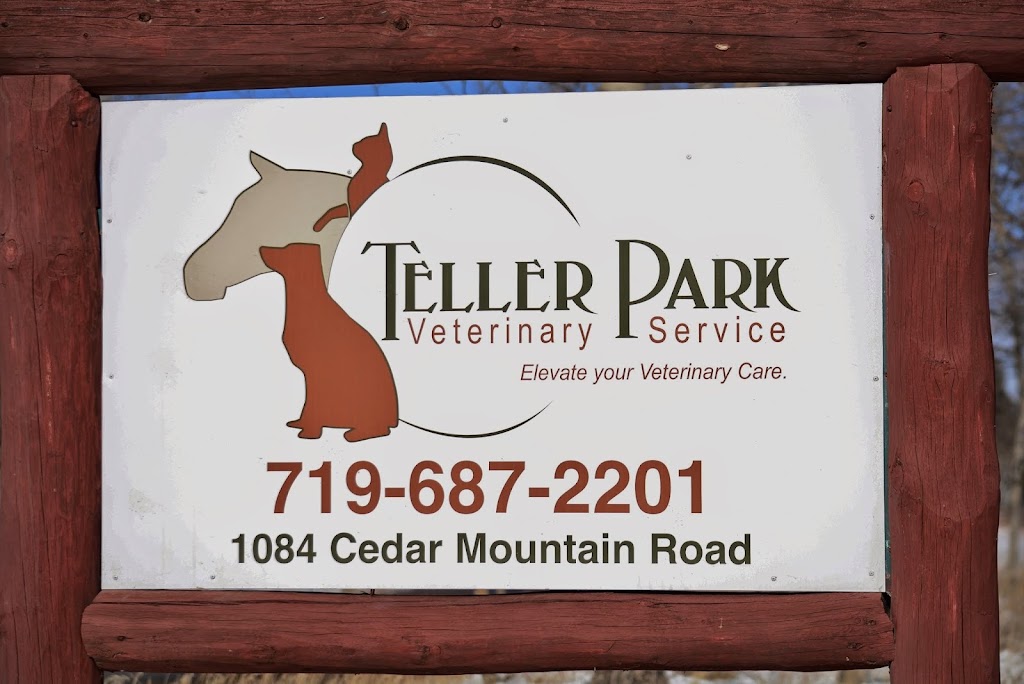 Teller Park Veterinary Service | 1084 Cedar Mountain Rd, Divide, CO 80814, USA | Phone: (719) 687-2201