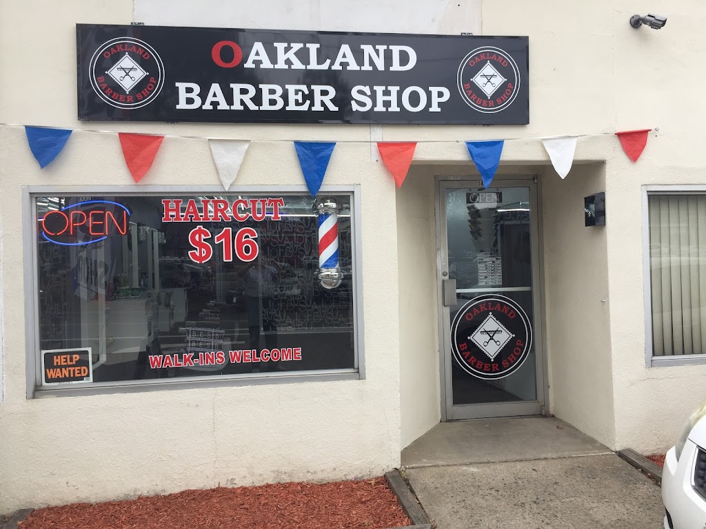 Oakland Barber Shop | 5 Maple Ave, Oakland, NJ 07436, USA | Phone: (201) 644-0605
