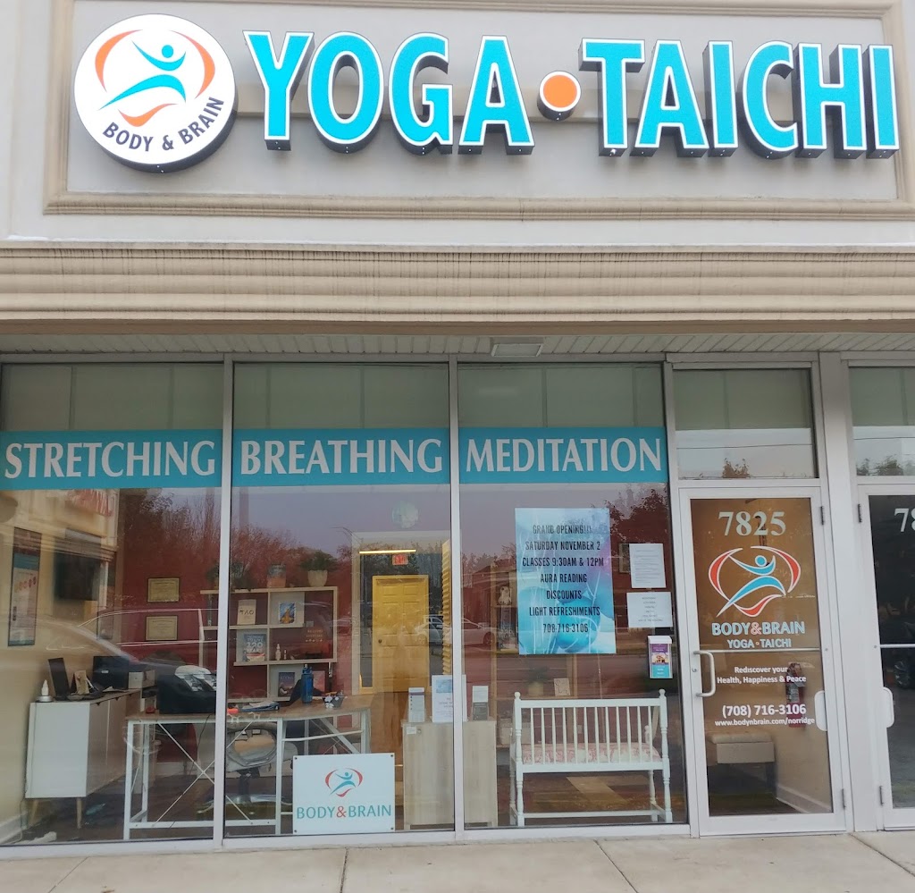 Body & Brain Yoga Tai Chi | 7825 W Lawrence Ave, Norridge, IL 60706, USA | Phone: (708) 716-3106