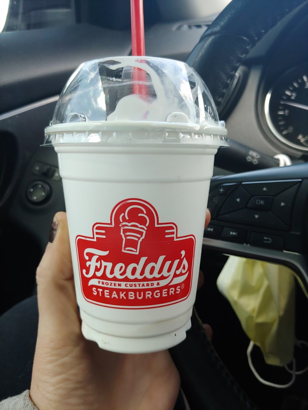 Freddys Frozen Custard & Steakburgers | 5051 Edgmont Ave, Brookhaven, PA 19015, USA | Phone: (484) 487-3297