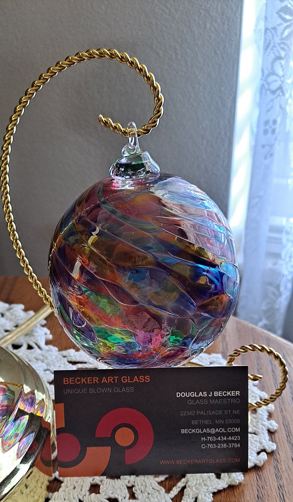 Becker Art Glass | 22342 Palisade St NE, Bethel, MN 55005, USA | Phone: (763) 238-3784