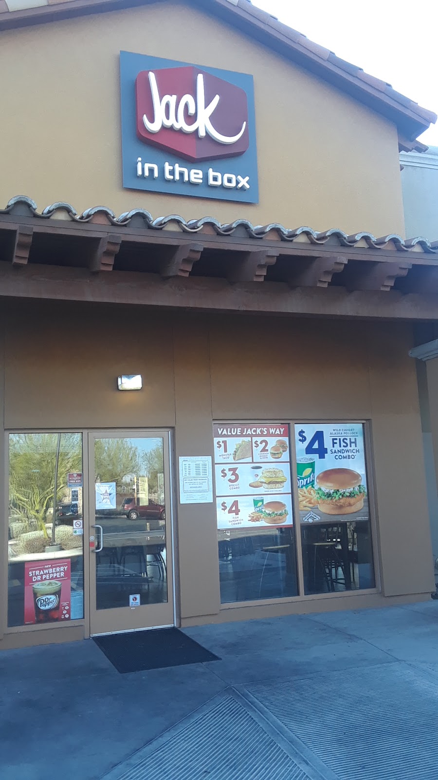 Jack in the Box | 20385 N Hayden Rd, Scottsdale, AZ 85255, USA | Phone: (480) 419-4329