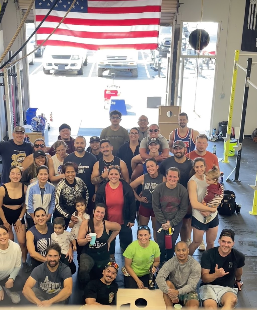 CrossFit OGC | 807 Davis St suite d, Vacaville, CA 95687, USA | Phone: (707) 685-3588