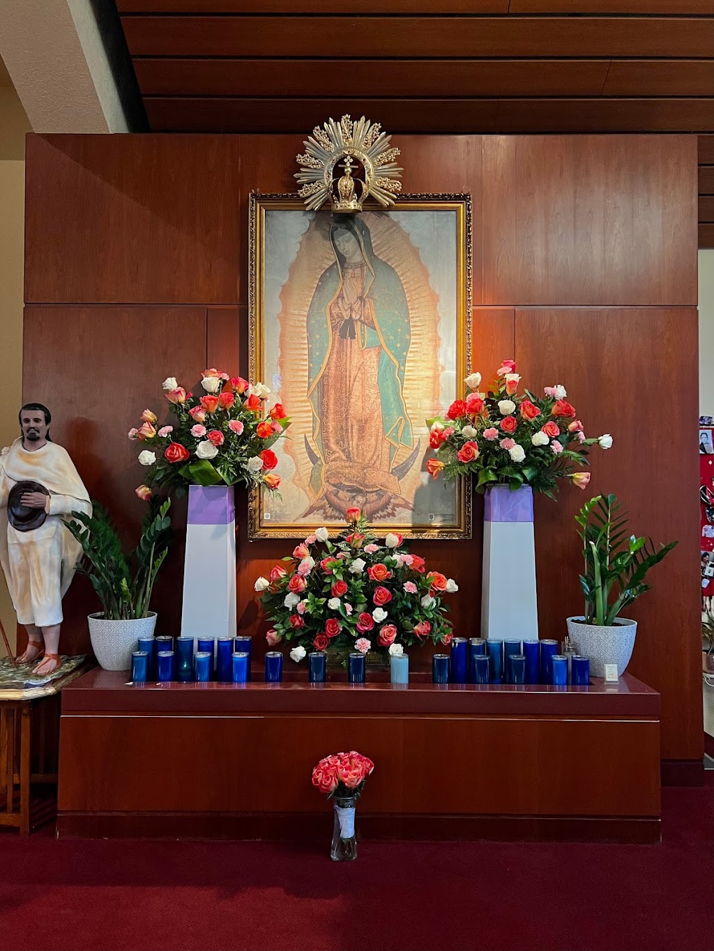 Our Lady of Guadalupe | 225 Gilliam Dr, Warsaw, IN 46580, USA | Phone: (574) 267-5324