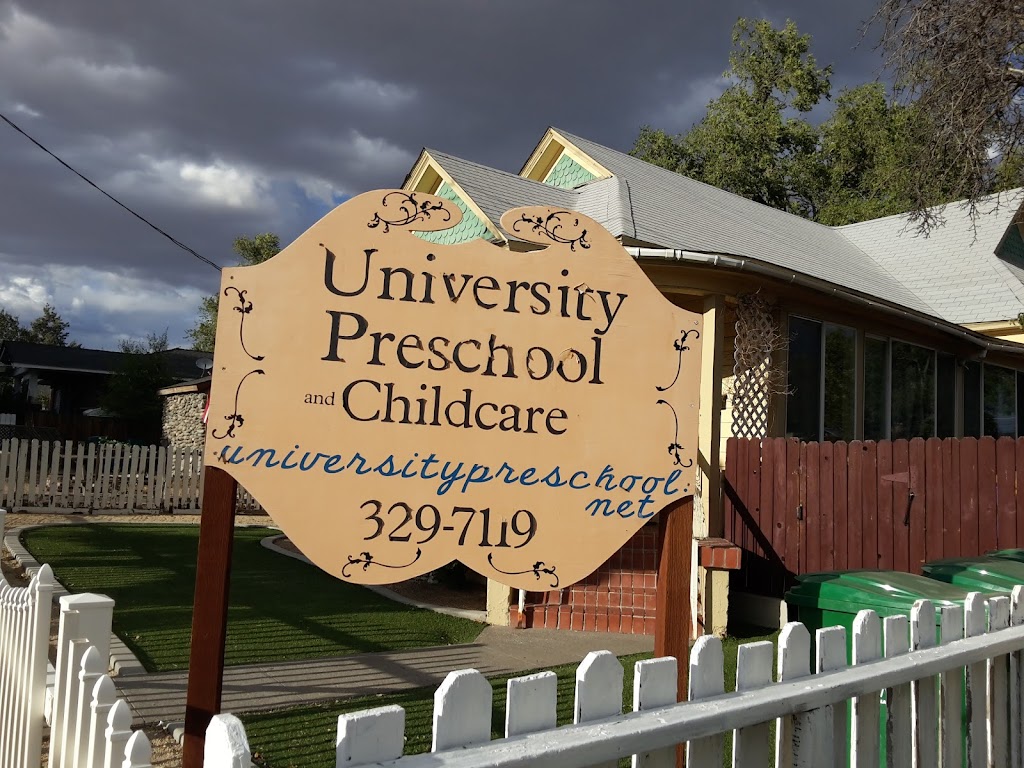 University Preschool & Childcare | 826 Ralston St, Reno, NV 89503, USA | Phone: (775) 329-7119