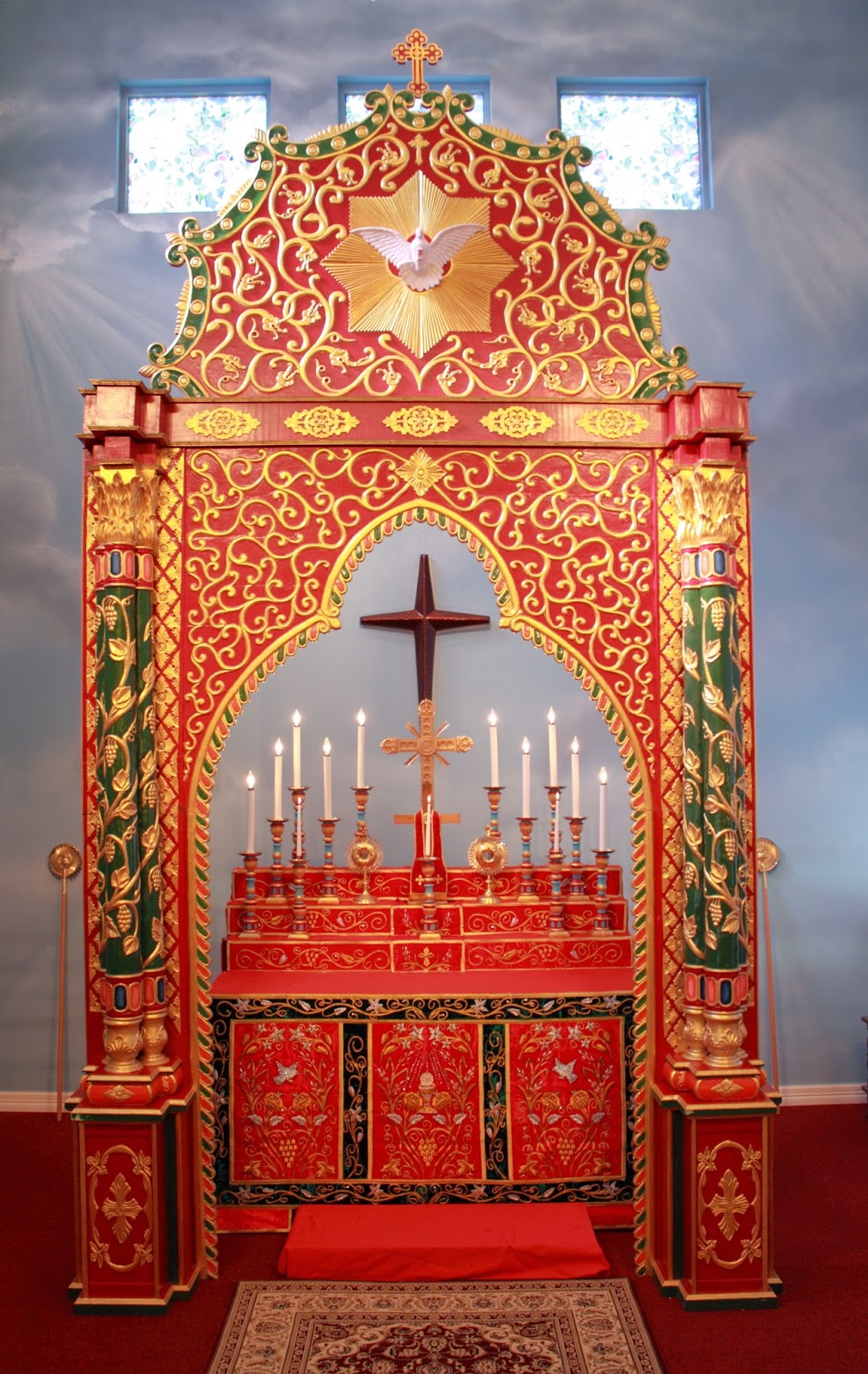 St Ignatious Malankara Jacobite Syriac Cathedral | 2707 Dove Creek Ln, Carrollton, TX 75006 | Phone: (972) 418-7510
