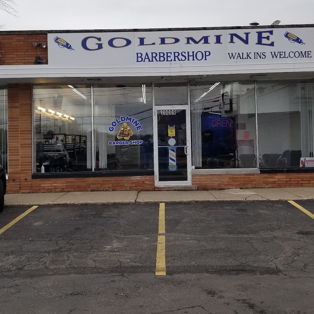 Goldmine barbershop | 20009 Harvard Ave, Warrensville Heights, OH 44122, USA | Phone: (216) 205-4571