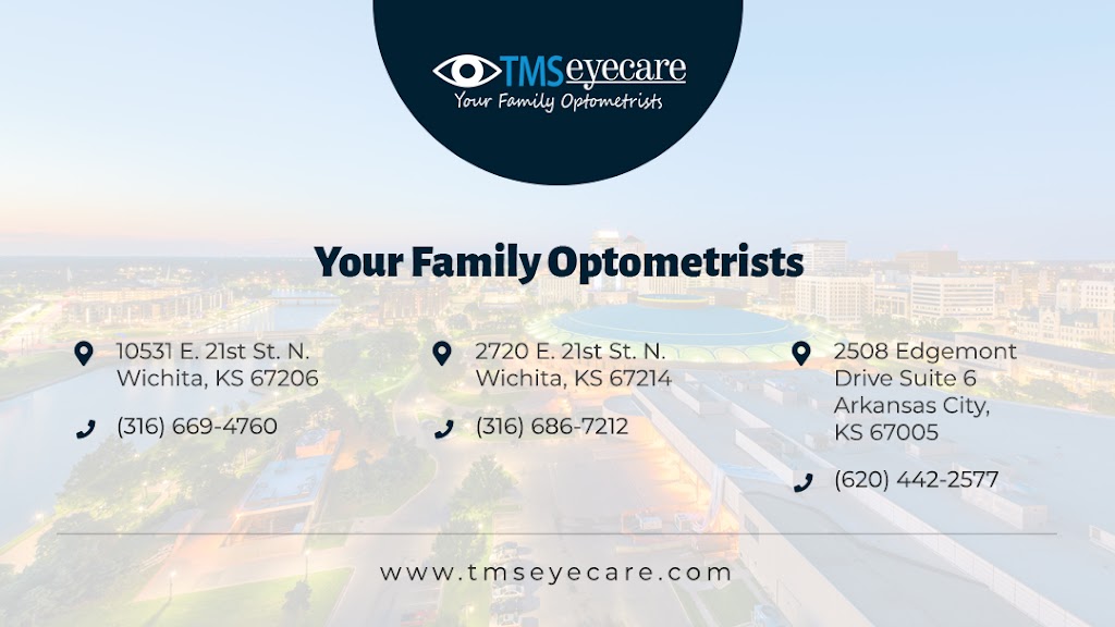 TMS Eyecare | 2508 Edgemont Dr # 6, Arkansas City, KS 67005, USA | Phone: (620) 442-2577