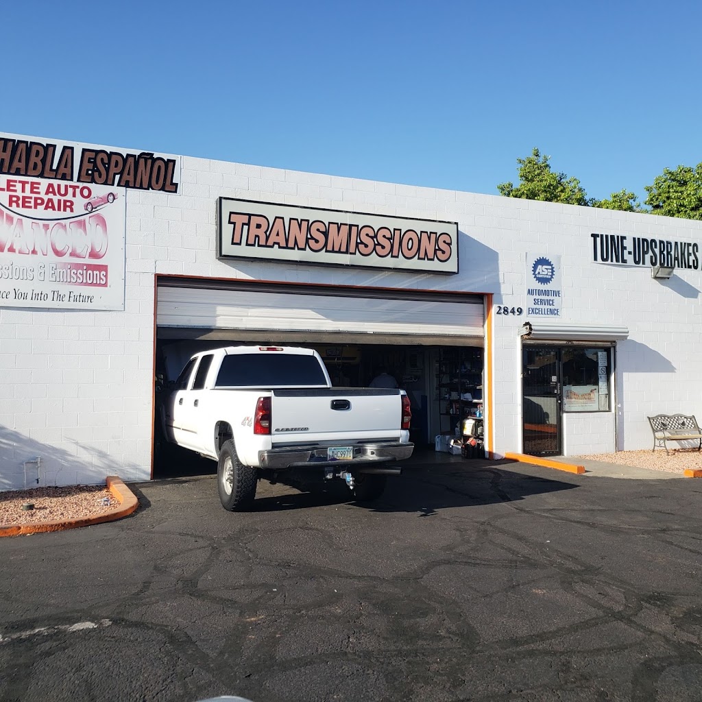 Advanced Transmissions & Emissions | 2849 E Bell Rd, Phoenix, AZ 85032, USA | Phone: (602) 932-1633