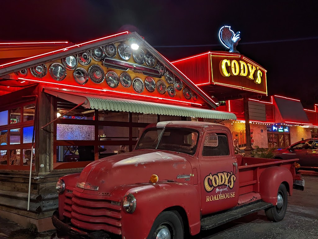 Codys Original Roadhouse - Tarpon Springs | 39870 US-19, Tarpon Springs, FL 34689, USA | Phone: (727) 937-1022