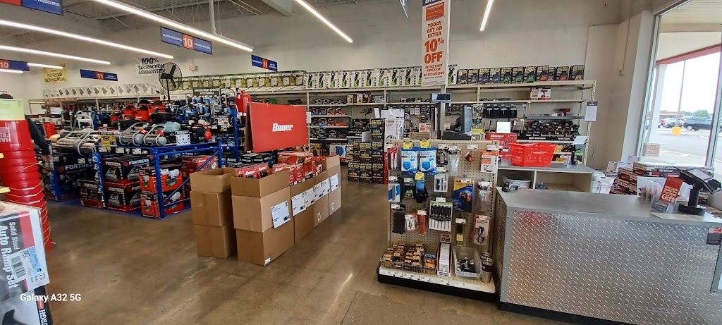 Harbor Freight | 4651 National Rd E, Richmond, IN 47374, USA | Phone: (765) 334-4555