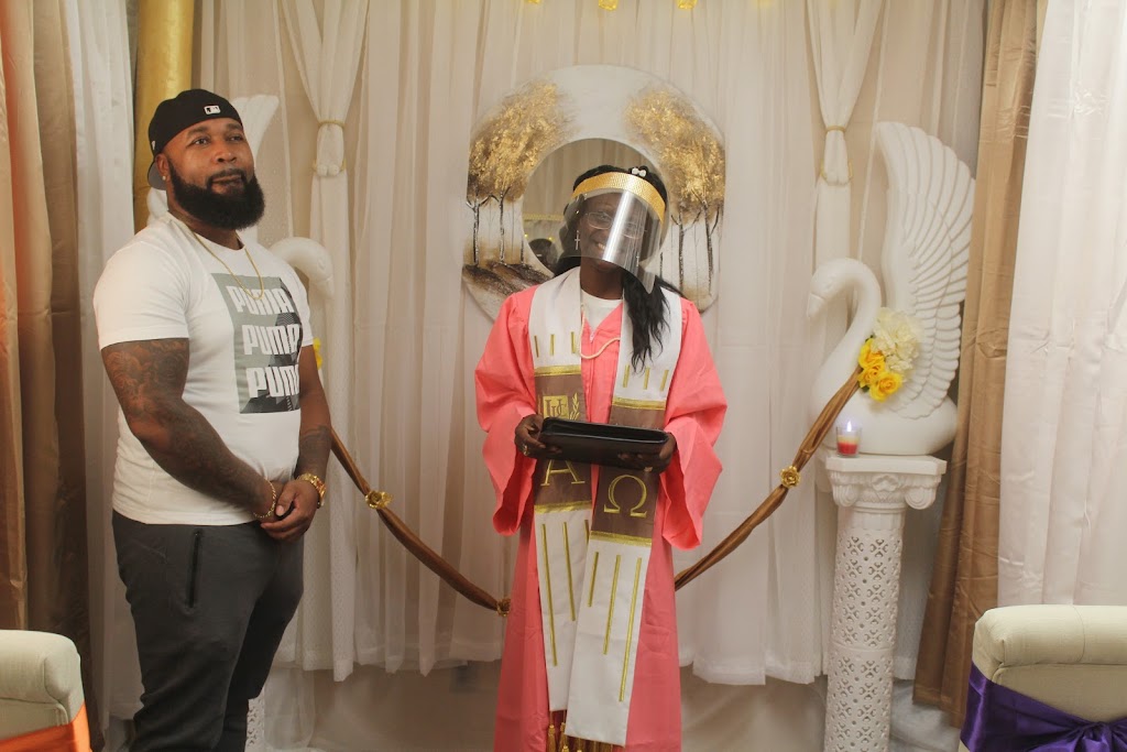 Sandras Much Love Wedding Chapel | 5490 Broadway Ste 108, Merrillville, IN 46410, USA | Phone: (219) 702-8522