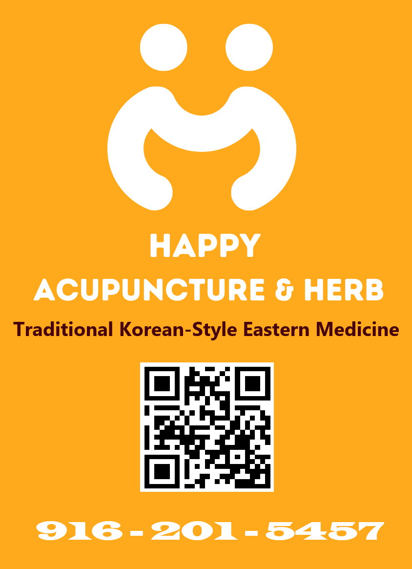 Happy Acupuncture & Herb | 2322 Butano Dr #107, Sacramento, CA 95825, USA | Phone: (916) 201-5457