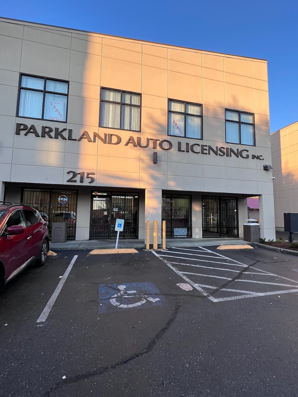 Parkland Auto Licensing Inc | 215 Garfield St S #1a, Tacoma, WA 98444, USA | Phone: (253) 537-3112