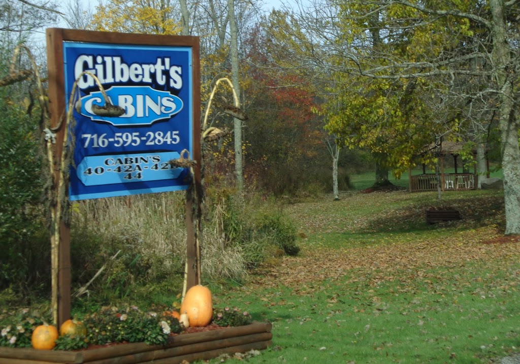 Gilberts Cabins | 44 Dale Dr, Cassadaga, NY 14718, USA | Phone: (716) 595-2845