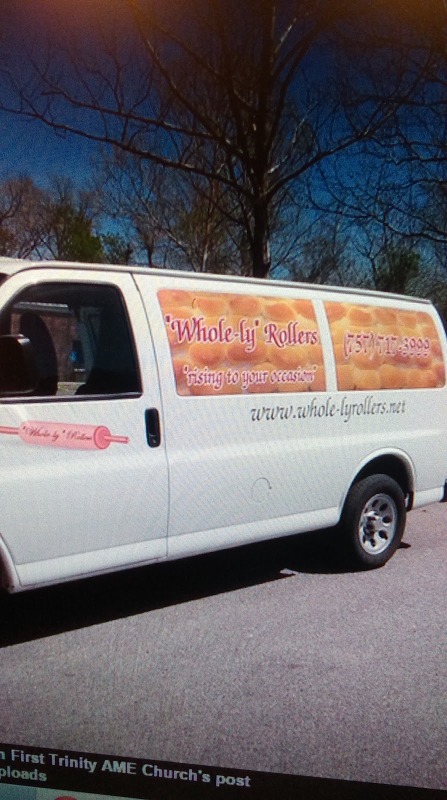 Whole-Ly Rollers Bakery | 200 N Battlefield Blvd, Chesapeake, VA 23320, USA | Phone: (757) 717-3999