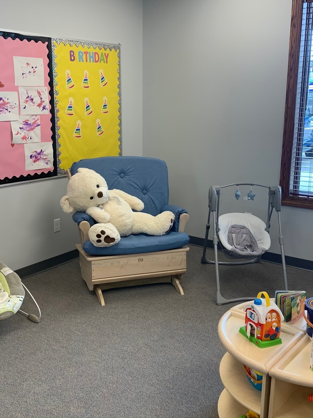Peace of Mind Early Education Center - Hudson WI | 201 Carmichael Rd STE 100, Hudson, WI 54016, USA | Phone: (715) 531-8928