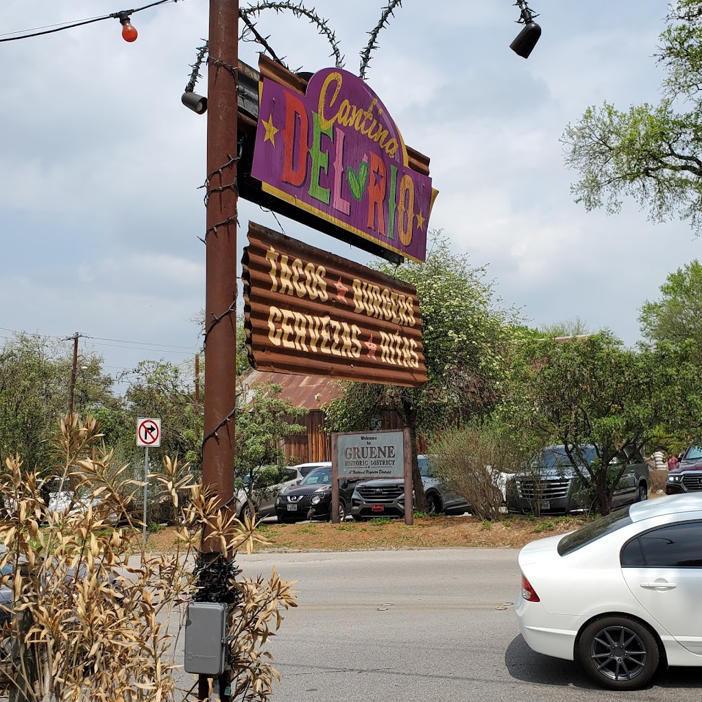 Cantina del Rio | 1299 Gruene Rd, New Braunfels, TX 78130, USA | Phone: (830) 515-1950