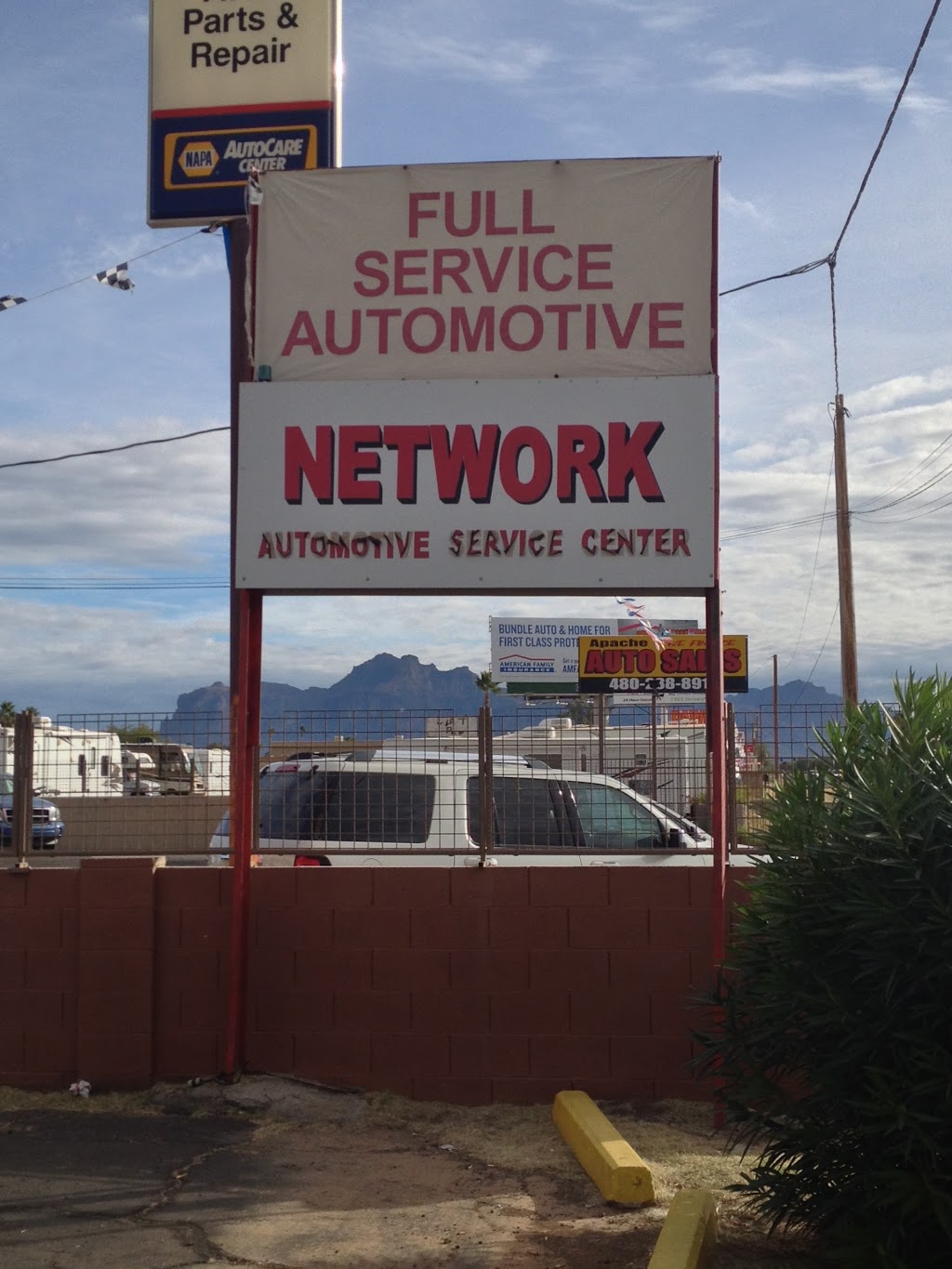 Network Automotive Service Center | 11250 E Apache Trail, Apache Junction, AZ 85120, USA | Phone: (480) 984-6714